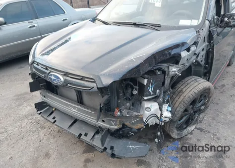 2022 Subaru Forester Sport from USA, damaged, VIN JF2SKAJC3NH413963